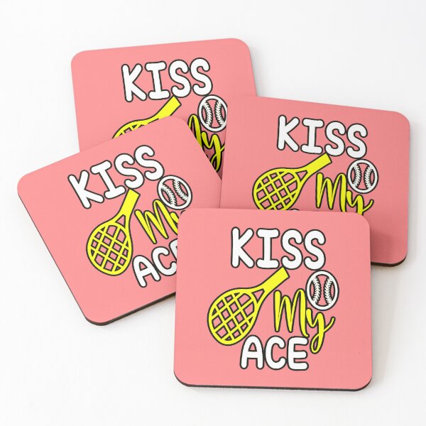 Item preview, Kiss My (Tennis) Ace #3 designed and sold by creativerooney.