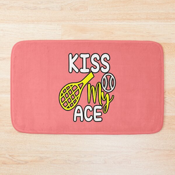Item preview, Kiss My (Tennis) Ace #3 designed and sold by creativerooney.