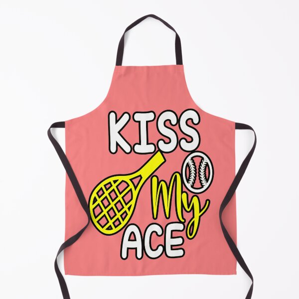 Item preview, Kiss My (Tennis) Ace #3 designed and sold by creativerooney.