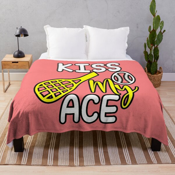 Item preview, Kiss My (Tennis) Ace #3 designed and sold by creativerooney.