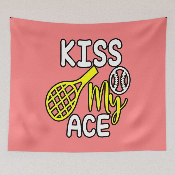 Item preview, Kiss My (Tennis) Ace #3 designed and sold by creativerooney.