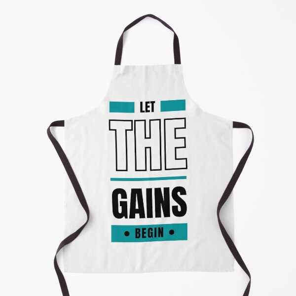 Item preview, Let the Gains Begin designed and sold by Crea-Designer.