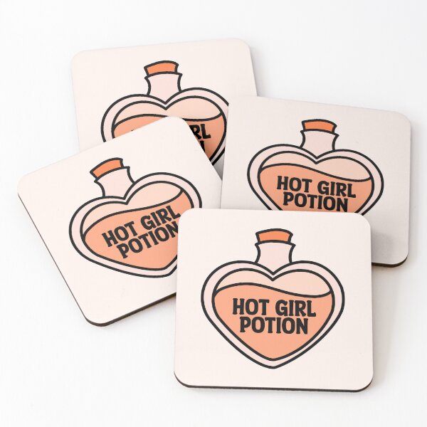 Item preview, hot girl potion designed and sold by folklorewhisper.