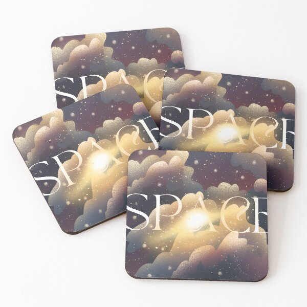 Item preview, space galaxy digital art designed and sold by 5diglet.