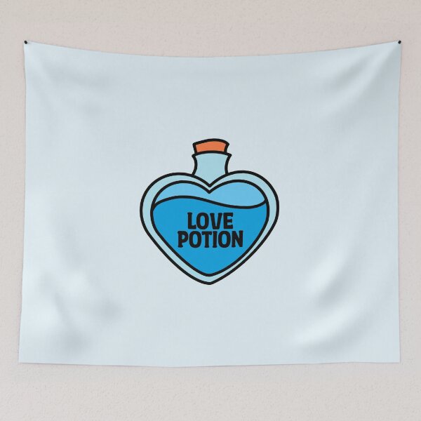 Item preview, love potion designed and sold by folklorewhisper.