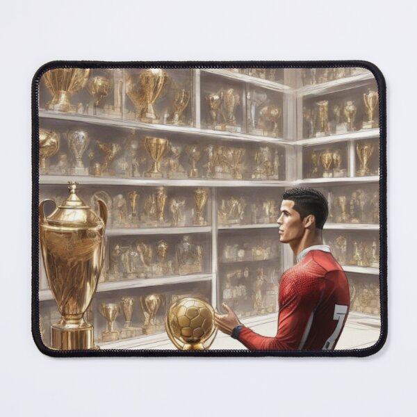 Item preview, CR7 Ronaldo Trophy Cabinet Gift Art designed and sold by The-GOAT-Store.