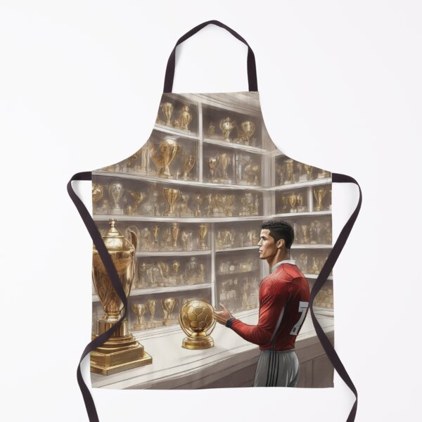 Item preview, CR7 Ronaldo Trophy Cabinet Gift Art designed and sold by The-GOAT-Store.