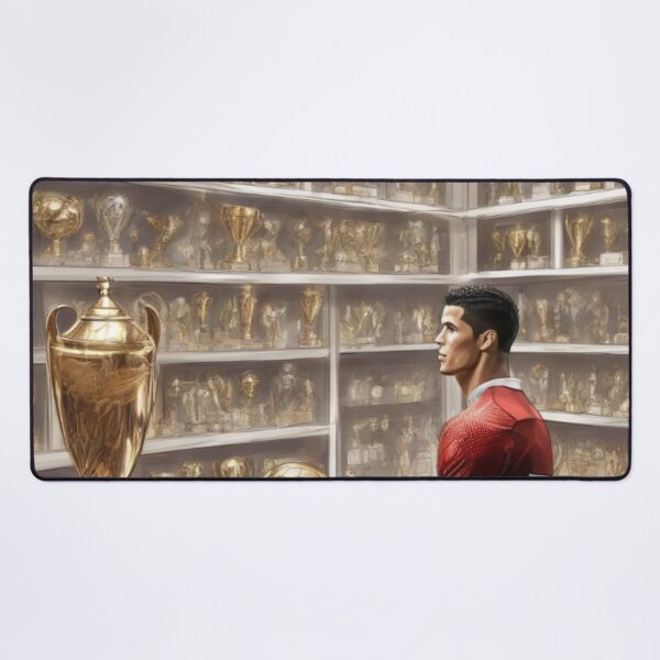 Item preview, CR7 Ronaldo Trophy Cabinet Gift Art designed and sold by The-GOAT-Store.