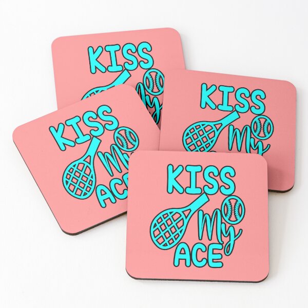 Item preview, Kiss My (Tennis) Ace #4 designed and sold by creativerooney.