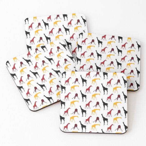 Item preview, Giraffe Pattern v11 designed and sold by Baikachi AD.