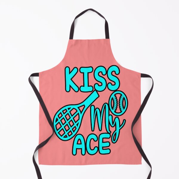 Item preview, Kiss My (Tennis) Ace #4 designed and sold by creativerooney.