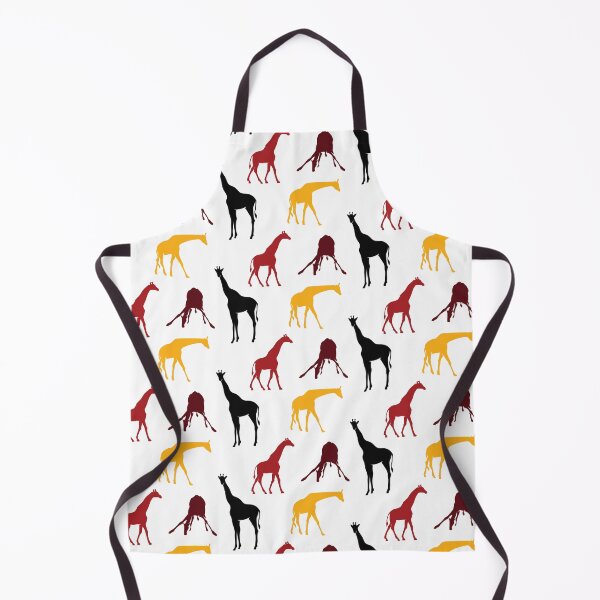 Item preview, Giraffe Pattern v11 designed and sold by Baikachi AD.
