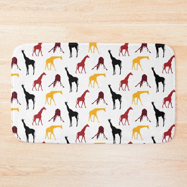 Item preview, Giraffe Pattern v11 designed and sold by Baikachi AD.