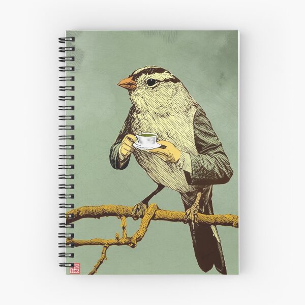 Item preview, bird breakfast tea designed and sold by Grind107.