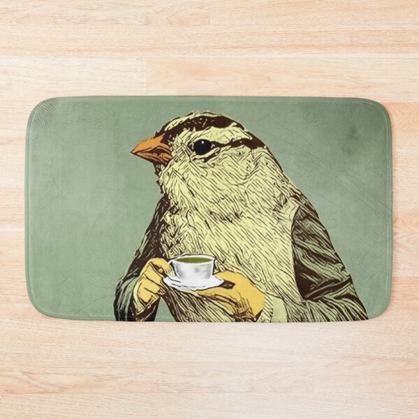 Item preview, bird breakfast tea designed and sold by Grind107.