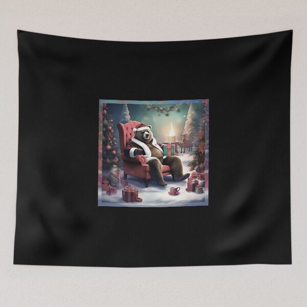Item preview, Copy of bears on Christmas 2024 tileartwork 2 designed and sold by tileartwork.