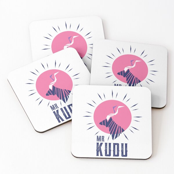 Item preview, Mr Kudu (Pink and Navy blue) designed and sold by KhoisanDesign.