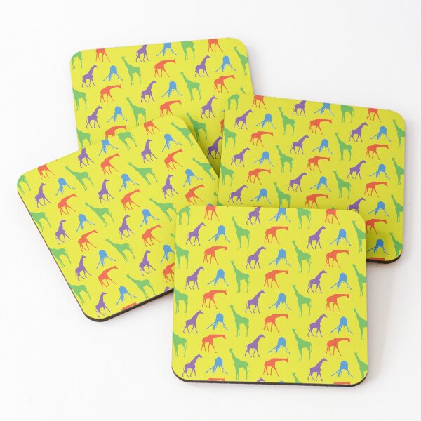 Item preview, Giraffe Pattern v12 designed and sold by Baikachi AD.