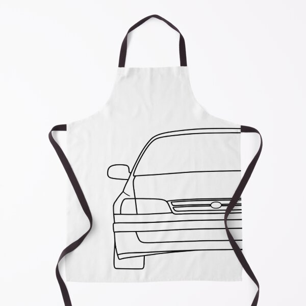 Item preview, Toyota Carina Corona Caldina E T190 black lined art designed and sold by EdimDesign.
