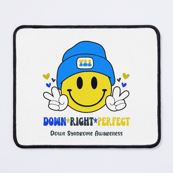 Item preview, Down Right Perfect Down Syndrome Awareness designed and sold by KatMercerr.