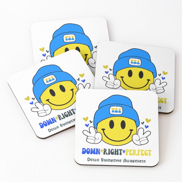 Item preview, Down Right Perfect Down Syndrome Awareness designed and sold by KatMercerr.