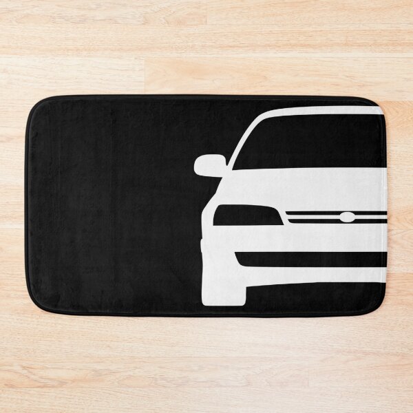 Item preview, Toyota Carina Corona Caldina E T190 white silhouette art designed and sold by EdimDesign.