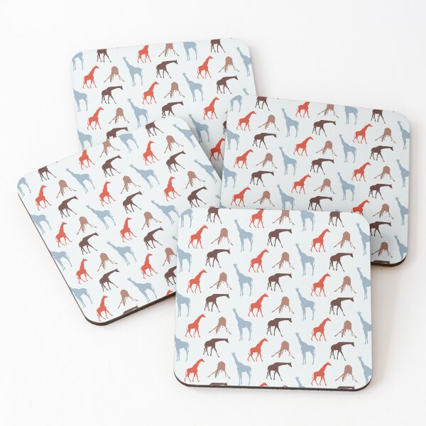 Item preview, Giraffe Pattern v15 designed and sold by Baikachi AD.