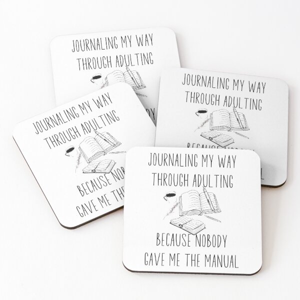 Item preview, Journaling My Way Through Adulting designed and sold by OrganizeMe.
