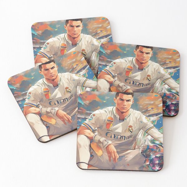 Item preview, Cristiano Ronaldo CR7 Anime Artwork Gift designed and sold by The-GOAT-Store.