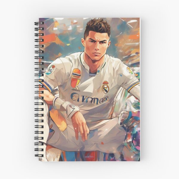 Item preview, Cristiano Ronaldo CR7 Anime Artwork Gift designed and sold by The-GOAT-Store.