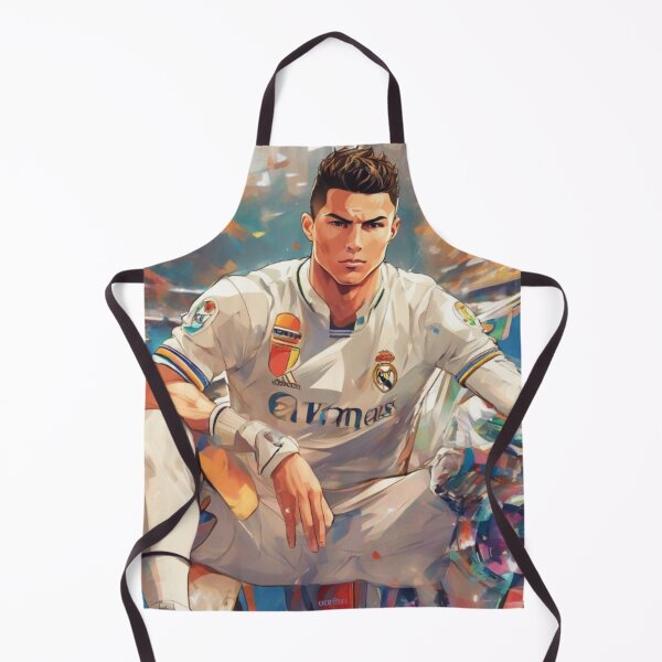 Item preview, Cristiano Ronaldo CR7 Anime Artwork Gift designed and sold by The-GOAT-Store.
