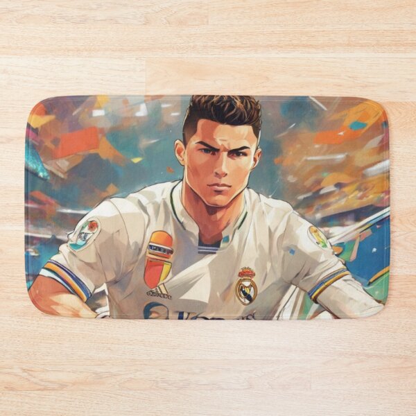 Item preview, Cristiano Ronaldo CR7 Anime Artwork Gift designed and sold by The-GOAT-Store.