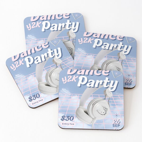 Item preview, y2k dance party  designed and sold by 5diglet.