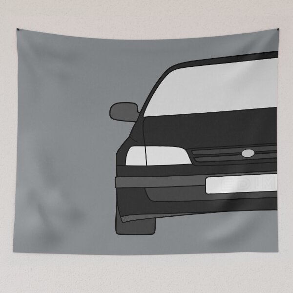 Item preview, Toyota Carina Corona Caldina E T190 black designed and sold by EdimDesign.