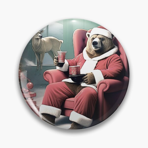 Item preview, Copy of bears on Christmas 2024 tileartwork 3 designed and sold by tileartwork.