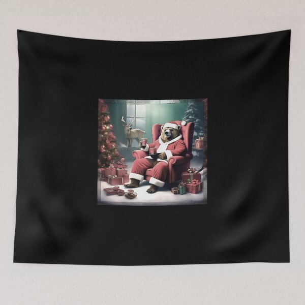 Item preview, Copy of bears on Christmas 2024 tileartwork 3 designed and sold by tileartwork.