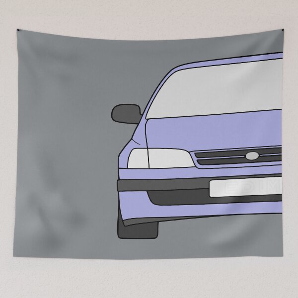 Item preview, Toyota Carina Corona Caldina E T190 purple blue designed and sold by EdimDesign.