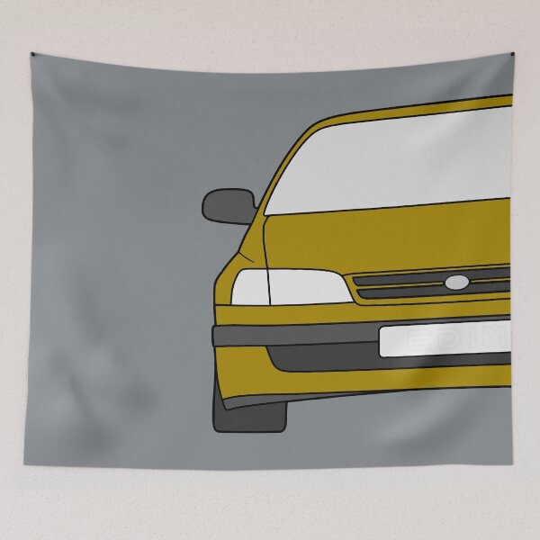 Item preview, Toyota Carina Corona Caldina E T190 golden designed and sold by EdimDesign.