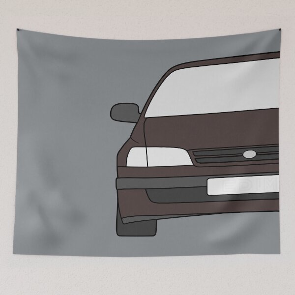 Item preview, Toyota Carina Corona Caldina E T190 brown designed and sold by EdimDesign.