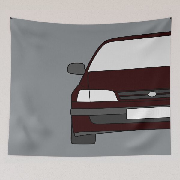 Item preview, Toyota Carina Corona Caldina E T190 aubergine designed and sold by EdimDesign.