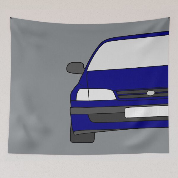 Item preview, Toyota Carina Corona Caldina E T190 blue designed and sold by EdimDesign.