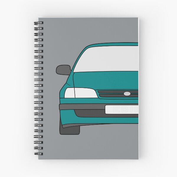 Item preview, Toyota Carina Corona Caldina E T190 turquoise designed and sold by EdimDesign.