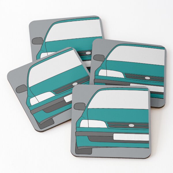 Item preview, Toyota Carina Corona Caldina E T190 turquoise designed and sold by EdimDesign.