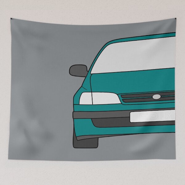 Item preview, Toyota Carina Corona Caldina E T190 turquoise designed and sold by EdimDesign.
