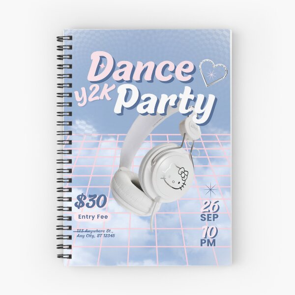 Item preview, y2k dance party  designed and sold by 5diglet.
