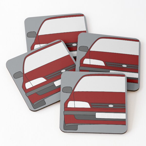 Item preview, Toyota Carina Corona Caldina E T190 wine red designed and sold by EdimDesign.