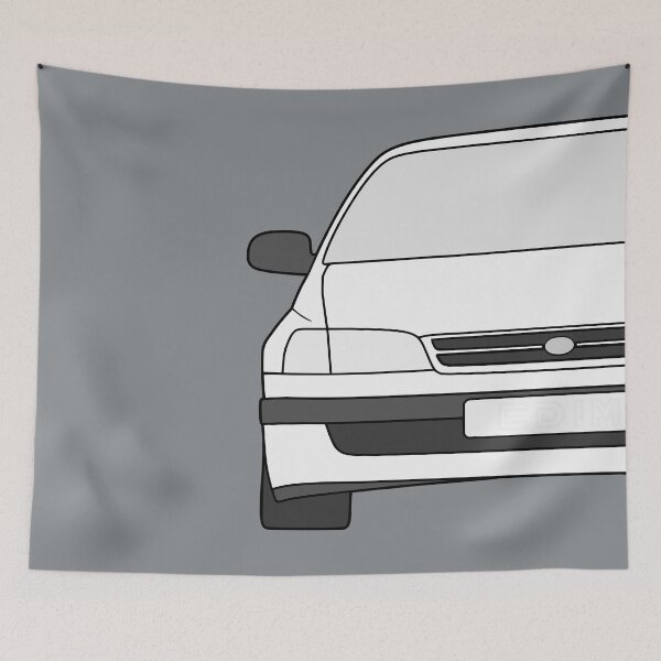 Item preview, Toyota Carina Corona Caldina E T190 white designed and sold by EdimDesign.