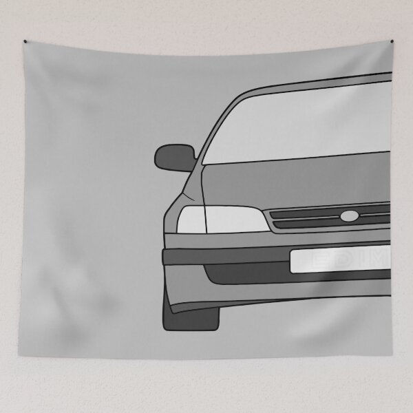 Item preview, Toyota Carina Corona Caldina E T190 grey designed and sold by EdimDesign.