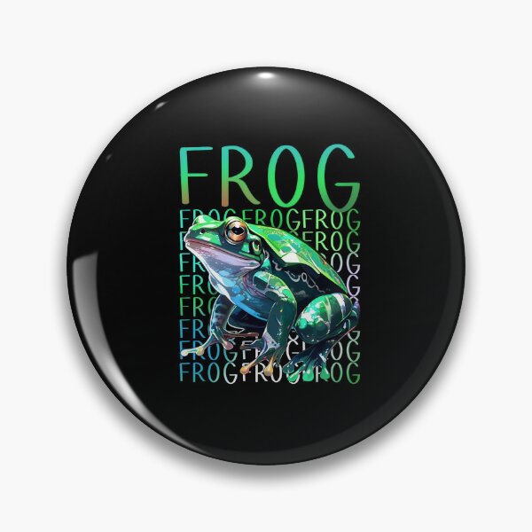 Artikelvorschau, Frosch-Frosch-Frosch-niedliches ausführliches Hemd- und Aufkleber-Design von Zeesdesign auf Redbubble entworfen und verkauft von ZEESDESIGN.