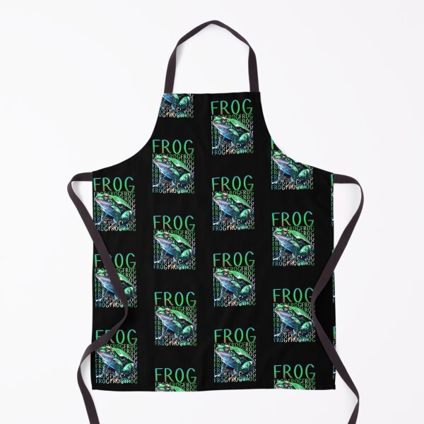 Item preview, Frog Frog Frog Cute Detailed Shirt and Sticker Design by Zeesdesign on Redbubble designed and sold by ZEESDESIGN.